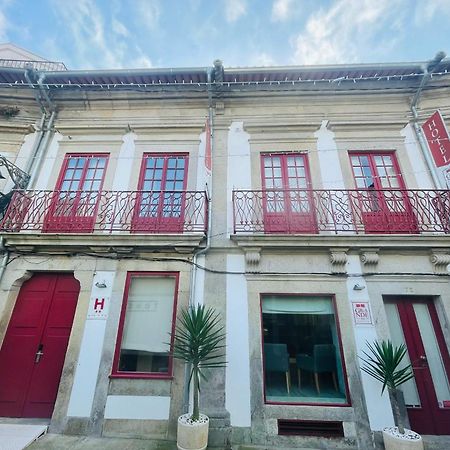 Rua Grande Hotel Viana do Castelo Buitenkant foto