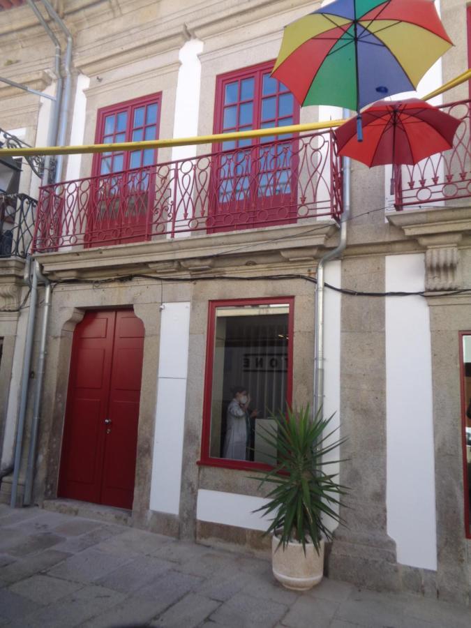 Rua Grande Hotel Viana do Castelo Buitenkant foto